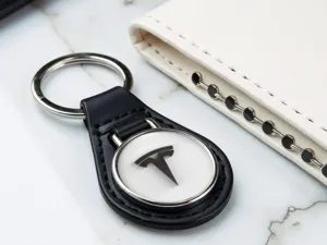 Tesla Custom Made Keychains Stylish Customizable Pro